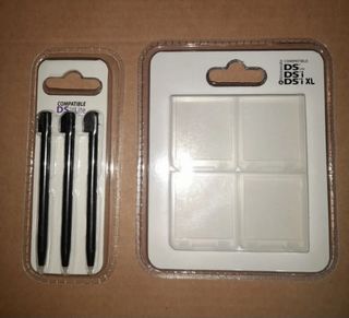 "NUEVO"3 lápices DS+4 cajetines juegos 