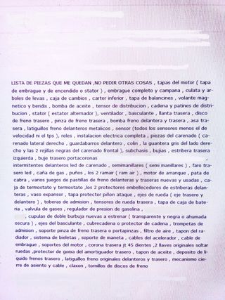 Vaso expansor honda cbr 600 f f4i 2002 despiece