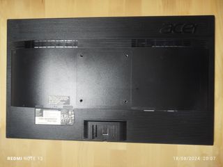 Monitor Acer 21.5" led DVI VGA HDMI