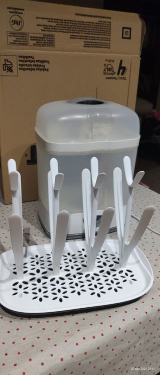 Esterilizador de biberones Chicco + Regalo