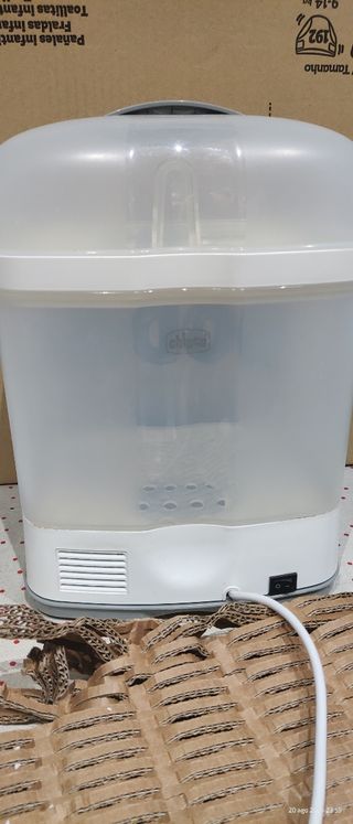 Esterilizador de biberones Chicco + Regalo