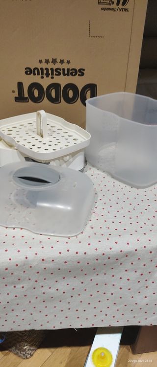 Esterilizador de biberones Chicco + Regalo