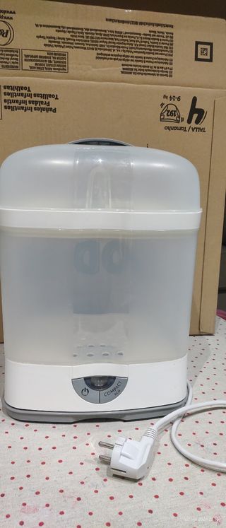 Esterilizador de biberones Chicco + Regalo