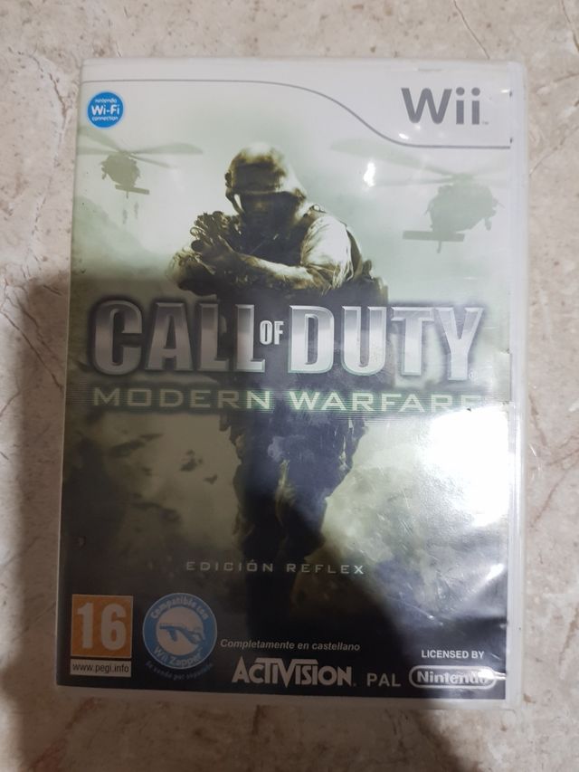 call of duty modern warfare wii