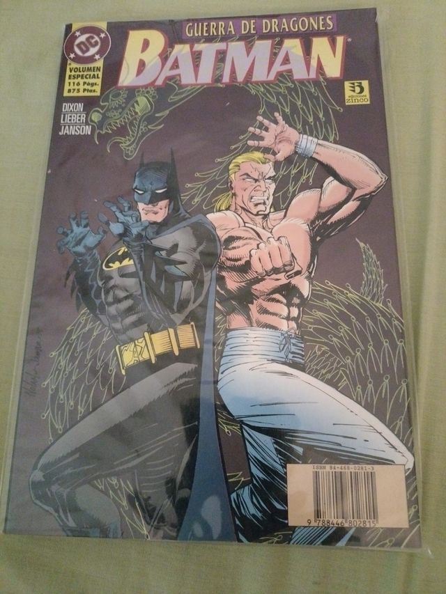 Batman guerra de dragones