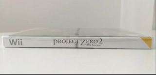 Project Zero 2 Wii edition (Precintado)