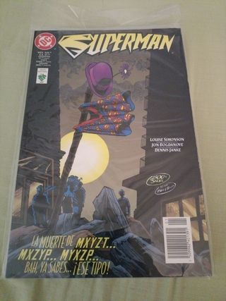 Superman la muerte de Mxyzt