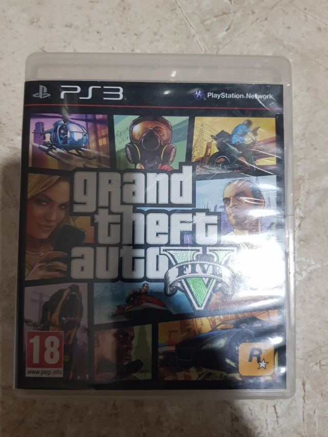 gta v ps3