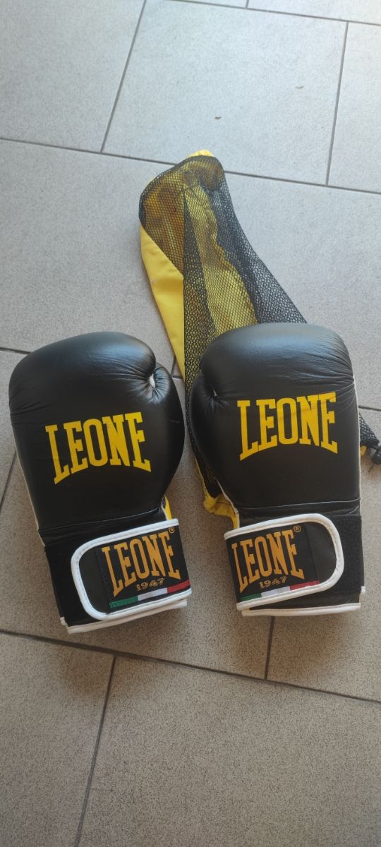 Guantoni boxe/kickboxing LEONE