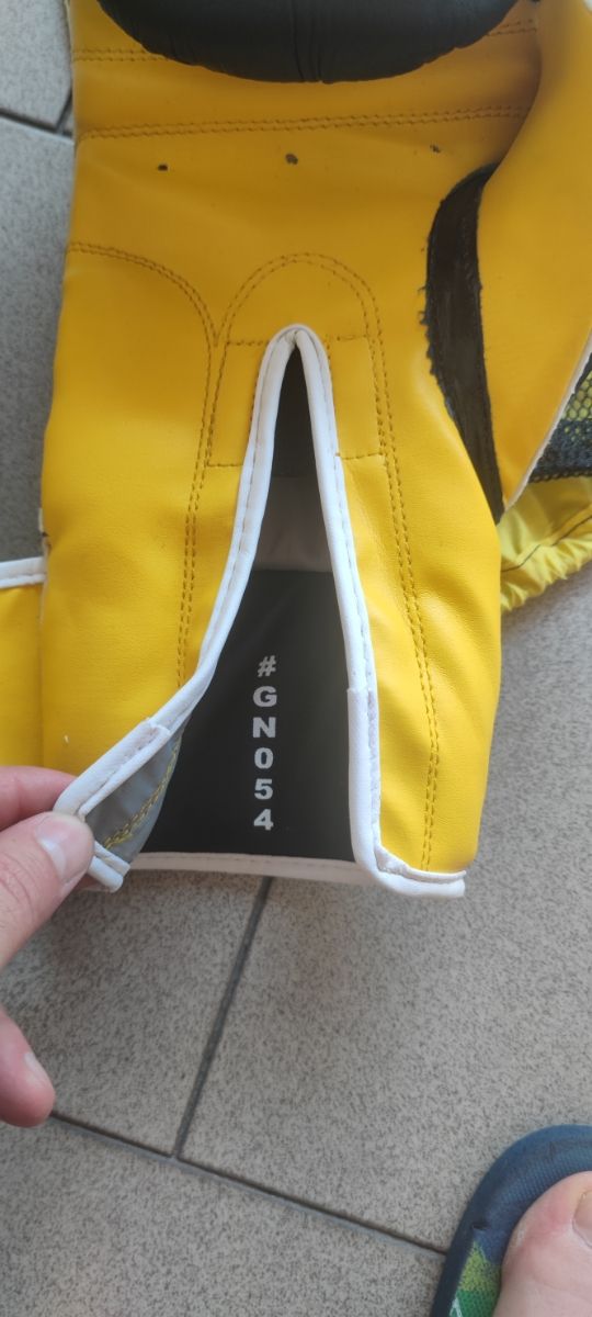 Guantoni boxe/kickboxing LEONE