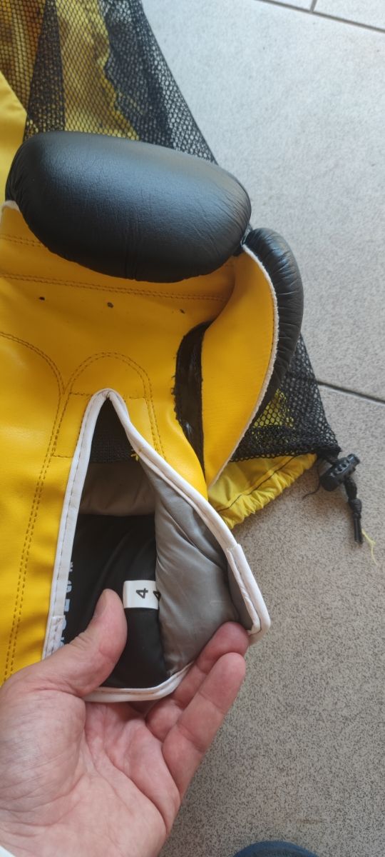 Guantoni boxe/kickboxing LEONE