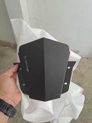 Cúpulas yamaha mt09