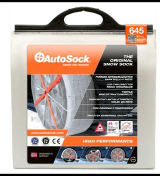Cadenas de tela para nieve Autosock