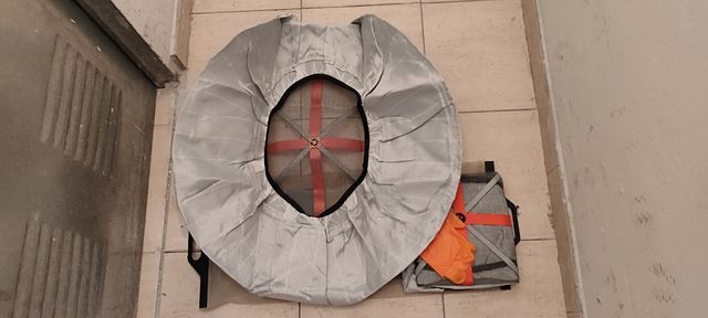 Cadenas de tela para nieve Autosock