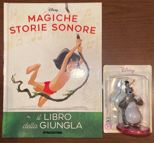 Magiche storie sonore Il libro della giungla