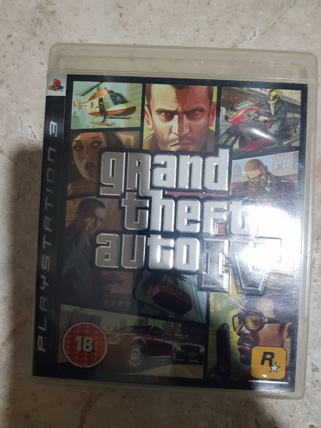 gta 4 ps3
