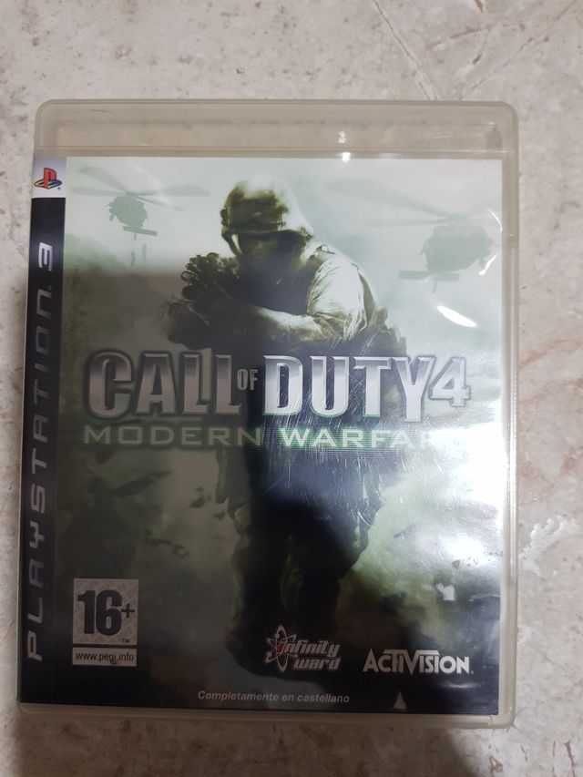 call of duty 4 modern warfare ps3