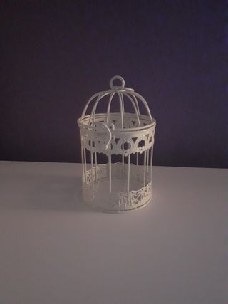Jaula decorativa