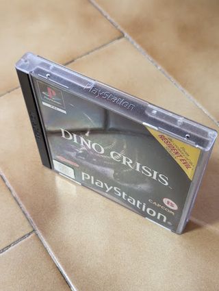Dino Crisis PS1