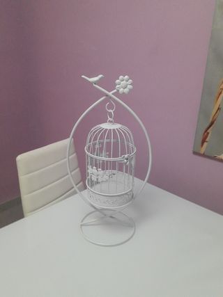 Jaula decorativa