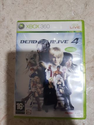 dead or alive 4 xbox 360
