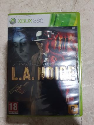 LA noire xbox 360