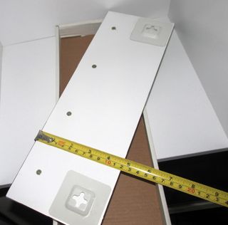 Cabide de parede Blue Illusion "HOME"