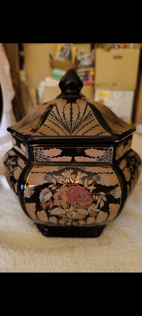 SET TRE PEZZI IN PORCELLANA EXPO