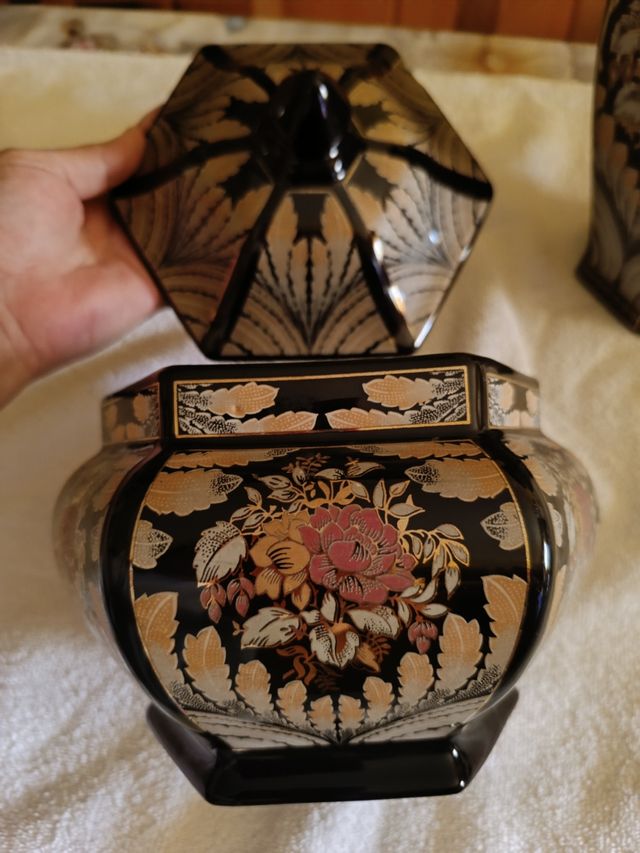 SET TRE PEZZI IN PORCELLANA EXPO