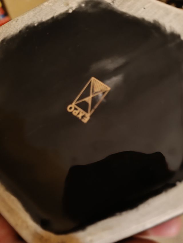 SET TRE PEZZI IN PORCELLANA EXPO