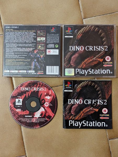 Imagen de Dino Crisis 2 PS1