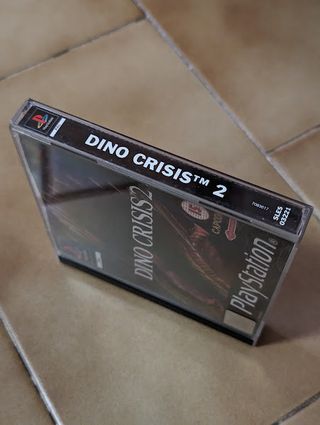 Dino Crisis 2 PS1