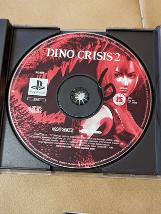 Dino Crisis 2 PS1
