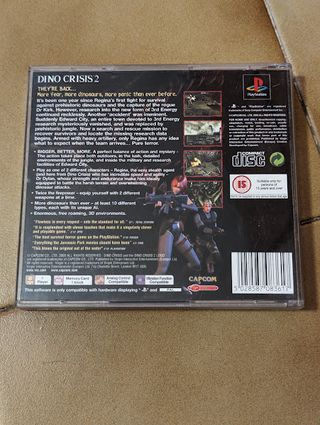 Dino Crisis 2 PS1