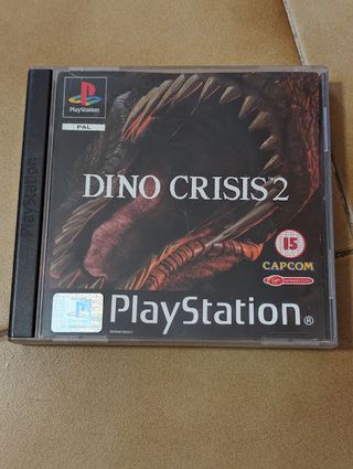 Dino Crisis 2 PS1