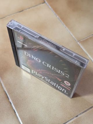 Dino Crisis 2 PS1