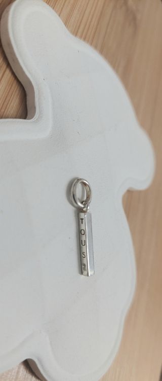 Colgante Barrita Tous