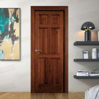 Puertas de madera maciza a medida