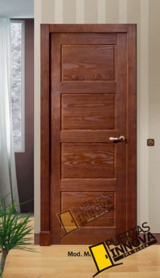 Puertas de madera maciza a medida