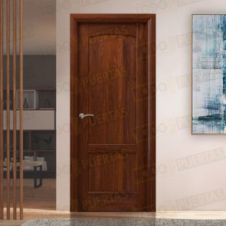 Puertas de madera maciza a medida