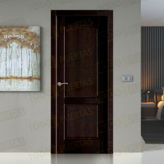 Puertas de madera maciza a medida