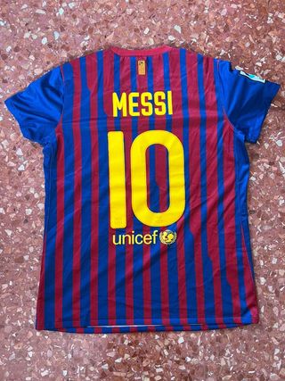 CAMISETA ORIGINAL FC BARCELONA 11-12 