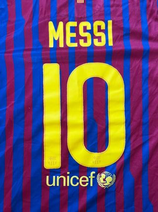 CAMISETA ORIGINAL FC BARCELONA 11-12 