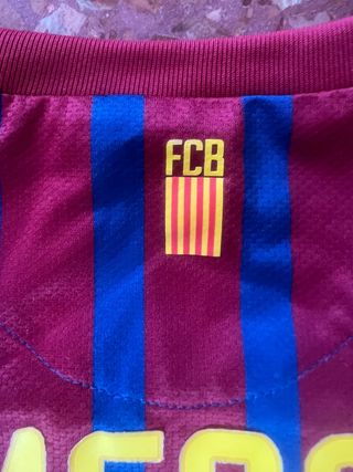 CAMISETA ORIGINAL FC BARCELONA 11-12 