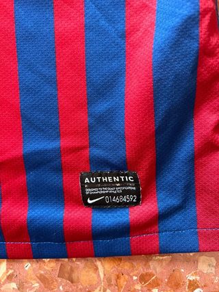 CAMISETA ORIGINAL FC BARCELONA 11-12 