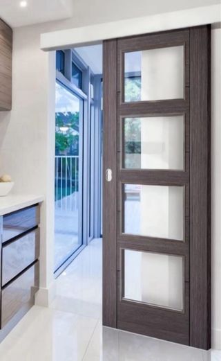 Fabricación de puertas correderas