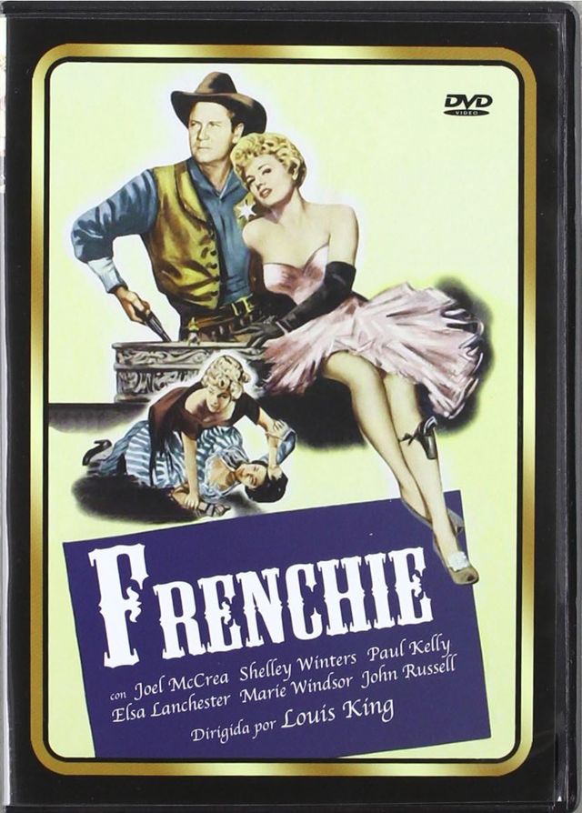Frenchie DVD Shelley Winters