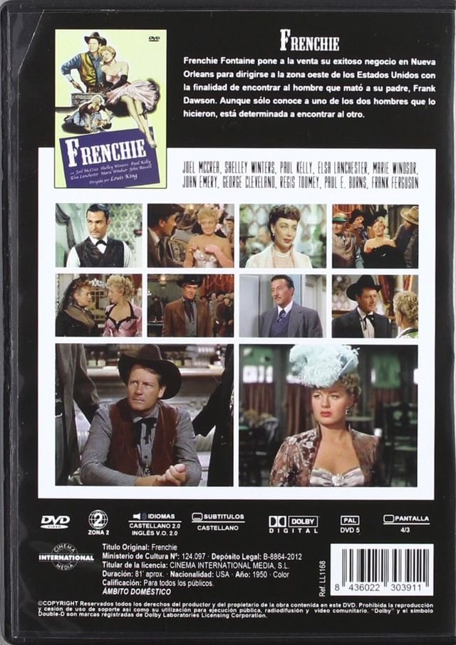 Frenchie DVD Shelley Winters