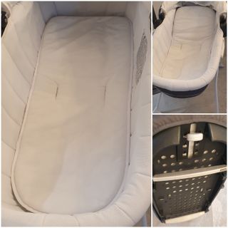 Cochecito, silla coche y soporte Cam completisimo