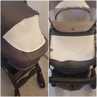 Cochecito, silla coche y soporte Cam completisimo